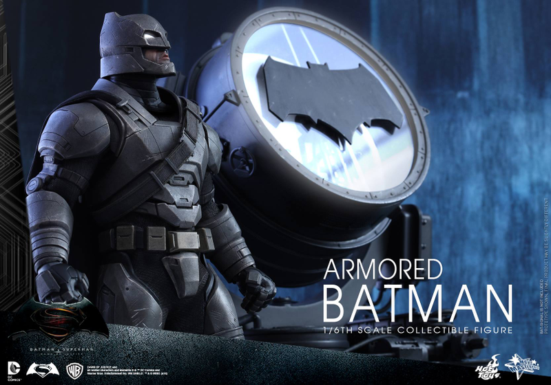 Illustration for article titled Hot Toys' Next Batman v Superman Collectable Is Armored and Awesome